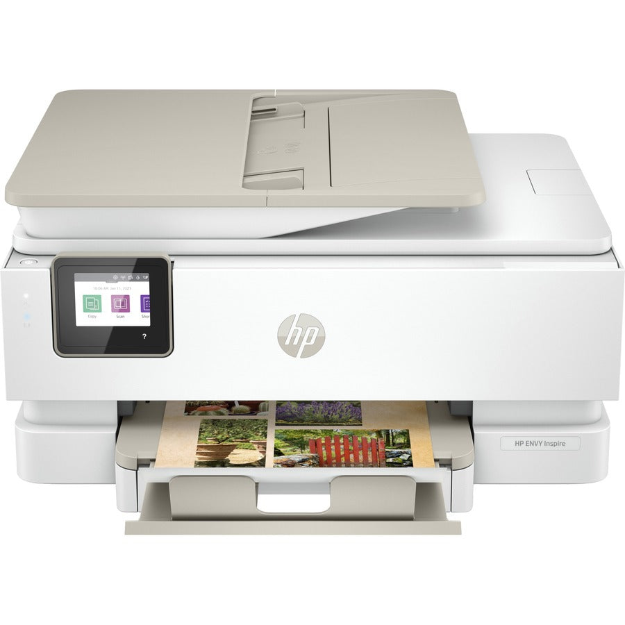 HP ENVY Inspire 7955e Wireless Inkjet Multifunction Printer - Color 1W2Y8A#B1H