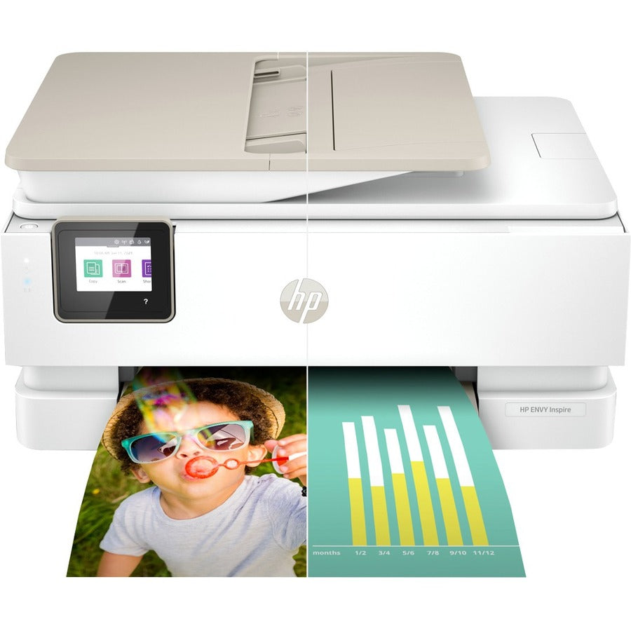 HP ENVY Inspire 7955e Wireless Inkjet Multifunction Printer - Color 1W2Y8A#B1H