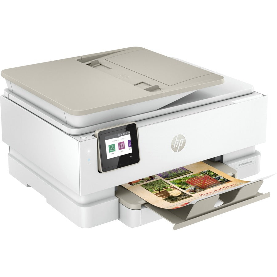 HP ENVY Inspire 7955e Wireless Inkjet Multifunction Printer - Color 1W2Y8A#B1H