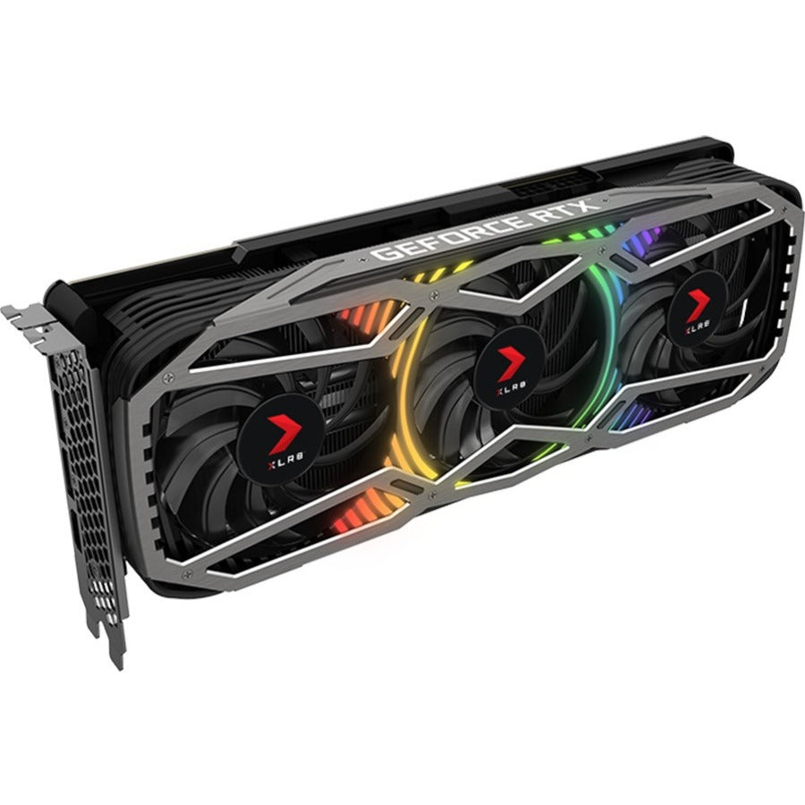 PNY NVIDIA GeForce RTX 3070 Ti Graphic Card - 8 GB GDDR6X VCG3070T8TFXPPB