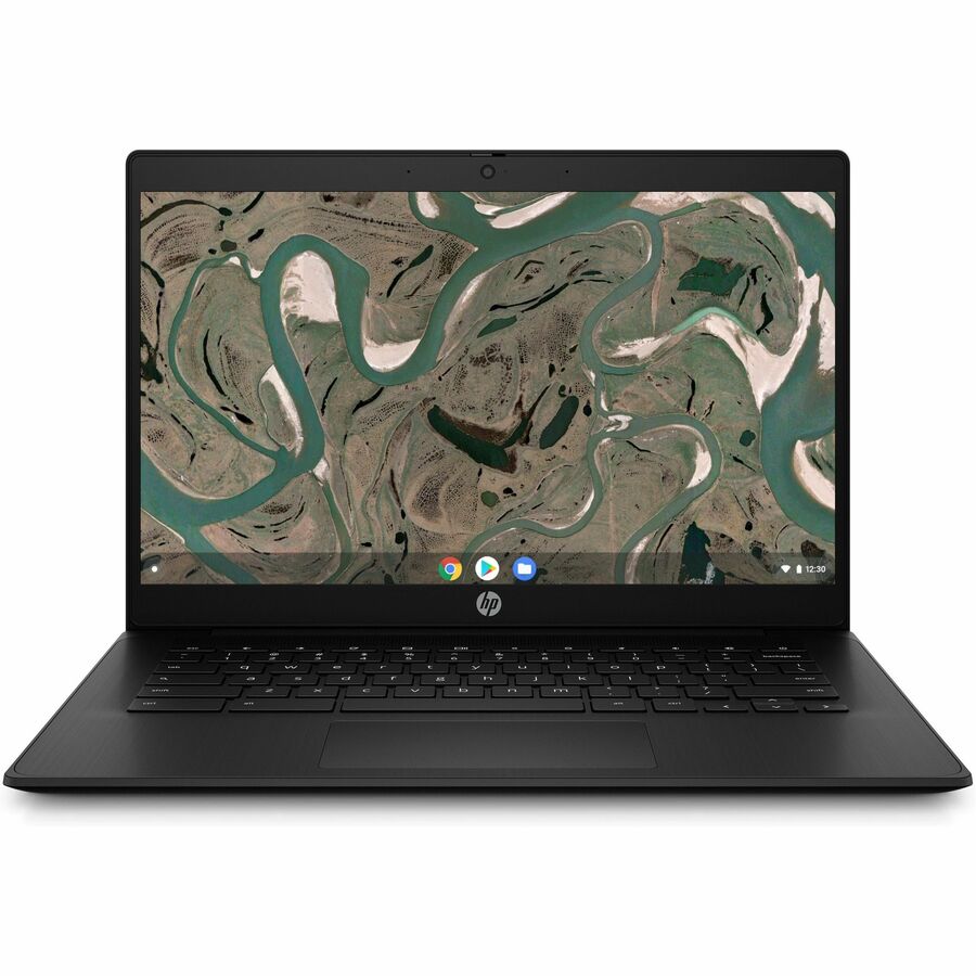 HP Chromebook 14 G7 14" Chromebook - HD - Intel Celeron N4500 - 8 GB - 32 GB Flash Memory - English Keyboard - Black 3V262UT#ABA