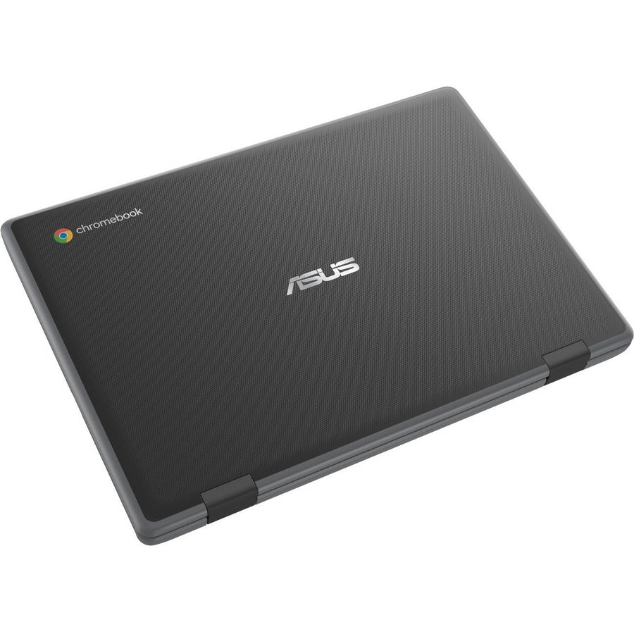 Asus Chromebook CR1 CR1100CKA-C1-CA 11.6" Chromebook - HD - Intel Celeron N4500 - 4 GB - 32 GB Flash Memory - Dark Gray CR1100CKA-C1-CA