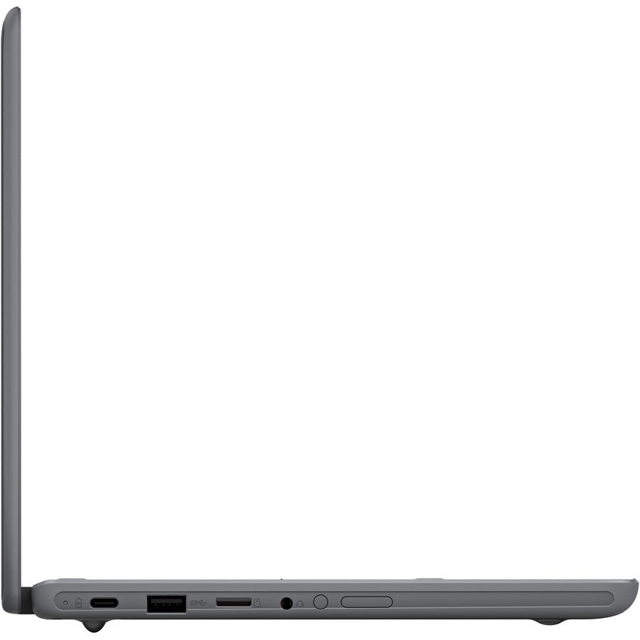 Asus Chromebook CR1 CR1100CKA-C1-CA 11.6" Chromebook - HD - Intel Celeron N4500 - 4 GB - 32 GB Flash Memory - Dark Gray CR1100CKA-C1-CA