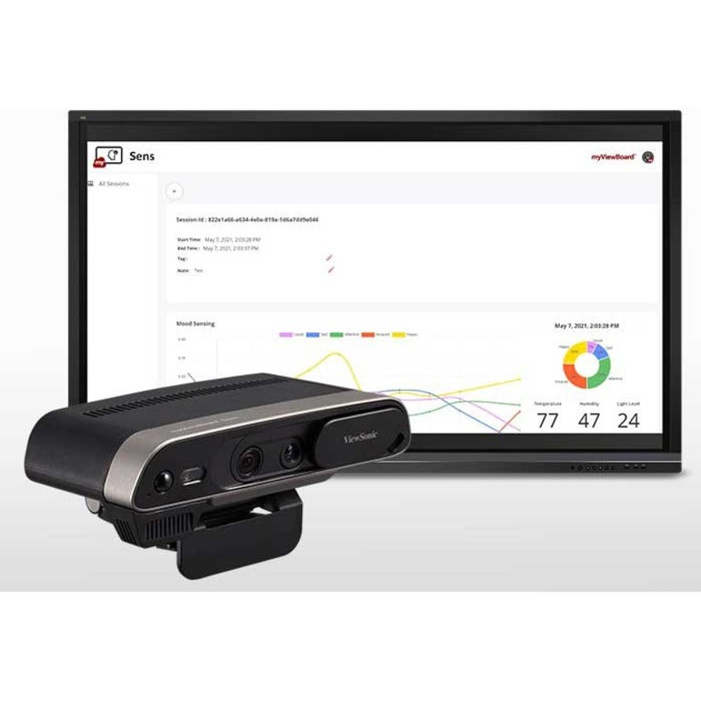 ViewSonic VBC100 Webcam - USB 3.0 Type C VBC100