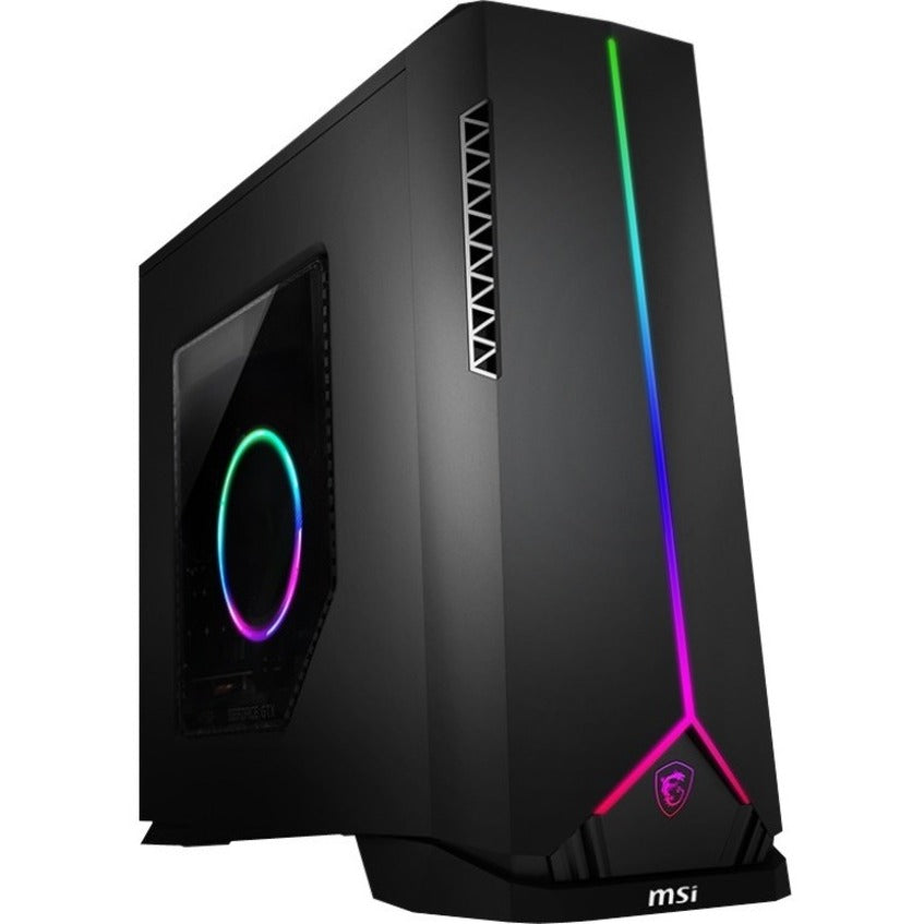 MSI Aegis SE 10th Aegis SE 10SC-221US Gaming Desktop Computer - Intel Core i5 10th Gen i5-10400F Hexa-core (6 Core) 2.90 GHz - 16 GB RAM DDR4 SDRAM - 1 TB HDD - 240 GB 2.5" Serial ATA SSD AEGIS SE 10SC-221US