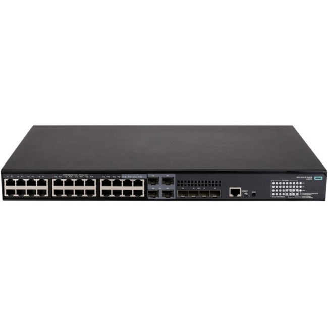 HPE FlexNetwork 5140 24G PoE+ 4SFP+ EI Switch JL827A