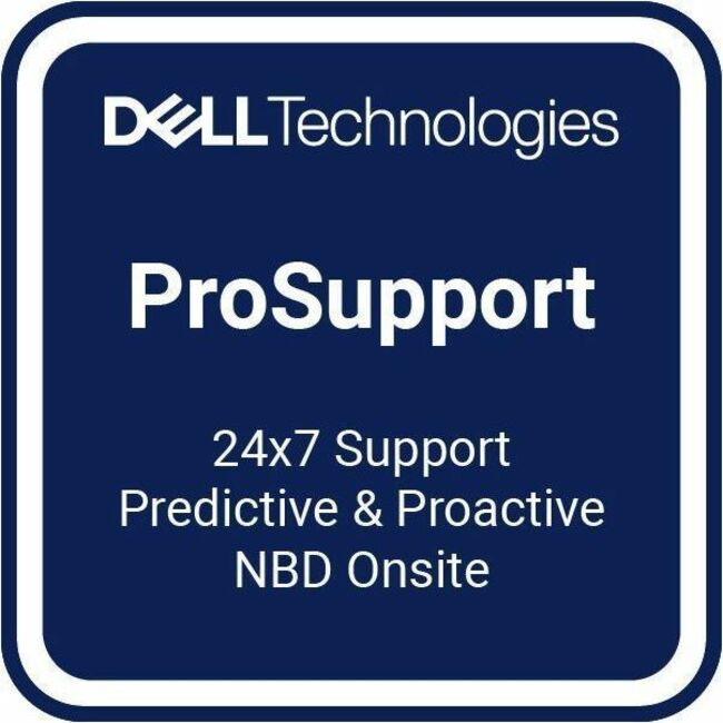 Dell Upgrade from 3Y Next Business Day to 5Y ProSupport 4H Mission Critical 848-8158