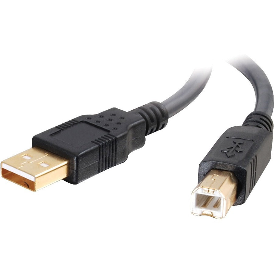 C2G Ultima Series 9.8ft USB A to USB B Cable - USB A to B Cable - USB 2.0 - Black - M/M 45003