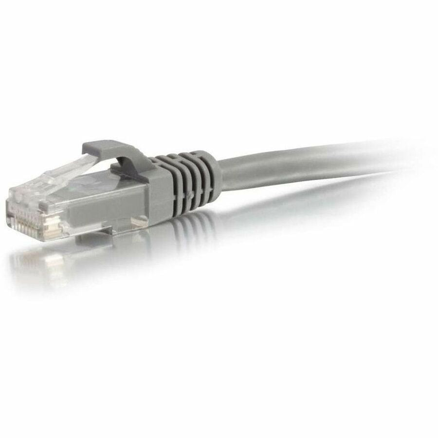 C2G 4ft (1.2m) Cat6a Snagless Unshielded (UTP) Ethernet Network Patch Cable - Gray CG00658