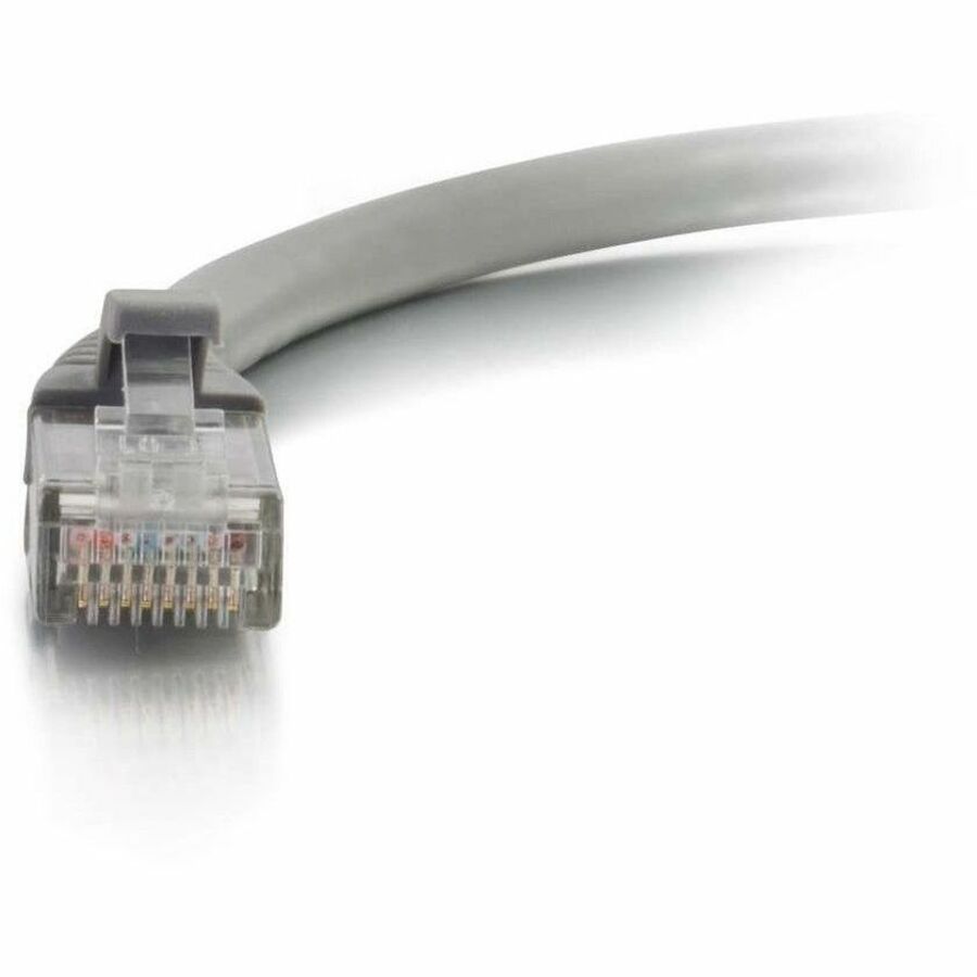 C2G 4ft (1.2m) Cat6a Snagless Unshielded (UTP) Ethernet Network Patch Cable - Gray CG00658