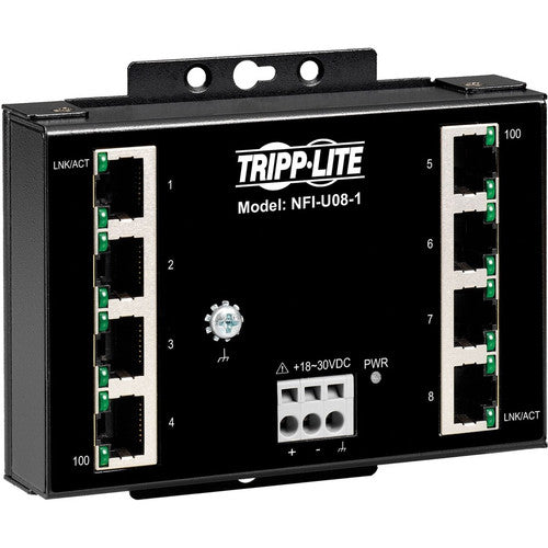 Tripp Lite by Eaton NFI-U08-1 Ethernet Switch NFI-U08-1