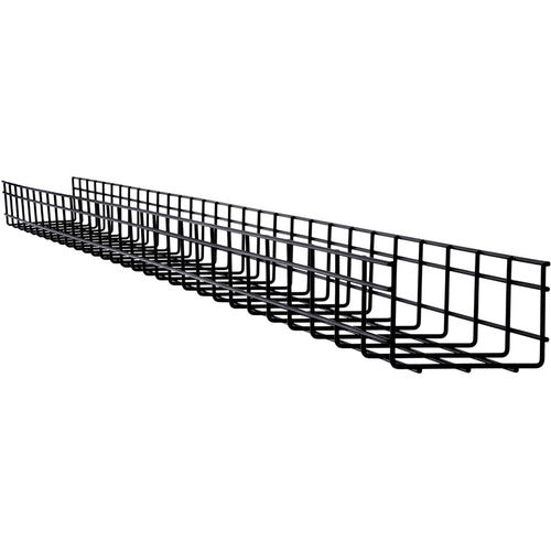 Chemin de câbles en treillis métallique Tripp Lite par Eaton - 150 x 100 x 3 000 mm (6 po x 4 po x 10 pi), paquet de 10 SRWB6410STR10