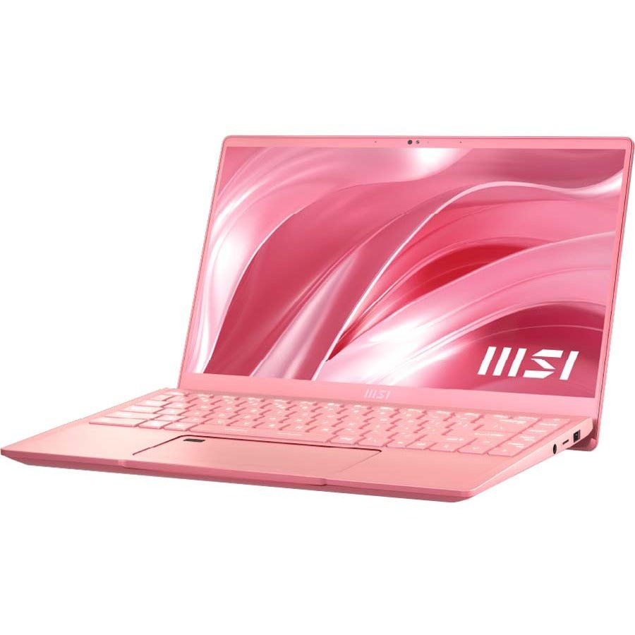 MSI Prestige 14 Prestige 14 A11SB-631CA 14" Notebook - Full HD - Intel Core i7 11th Gen i7-1185G7 - 16 GB - 1 TB SSD - Rose Pink PRESTIGE 14 A11SB-631CA