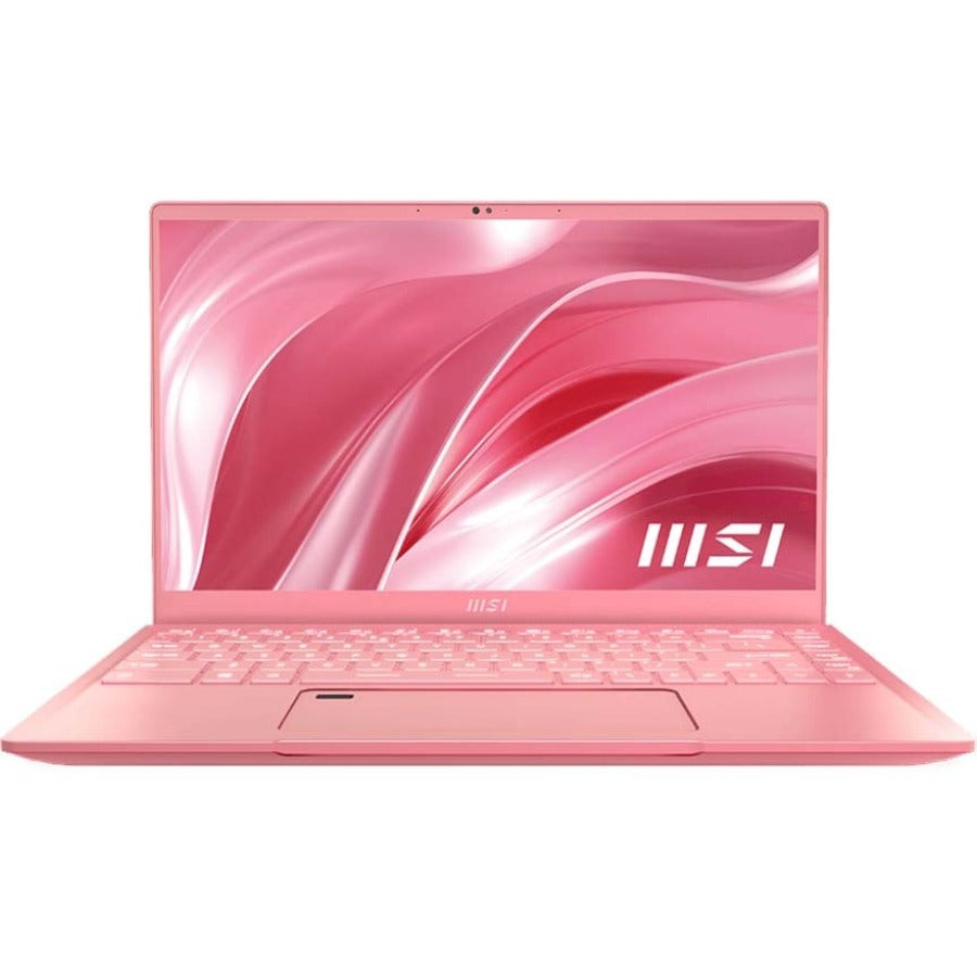 MSI Prestige 14 Prestige 14 A11SB-631CA 14" Notebook - Full HD - Intel Core i7 11th Gen i7-1185G7 - 16 GB - 1 TB SSD - Rose Pink PRESTIGE 14 A11SB-631CA