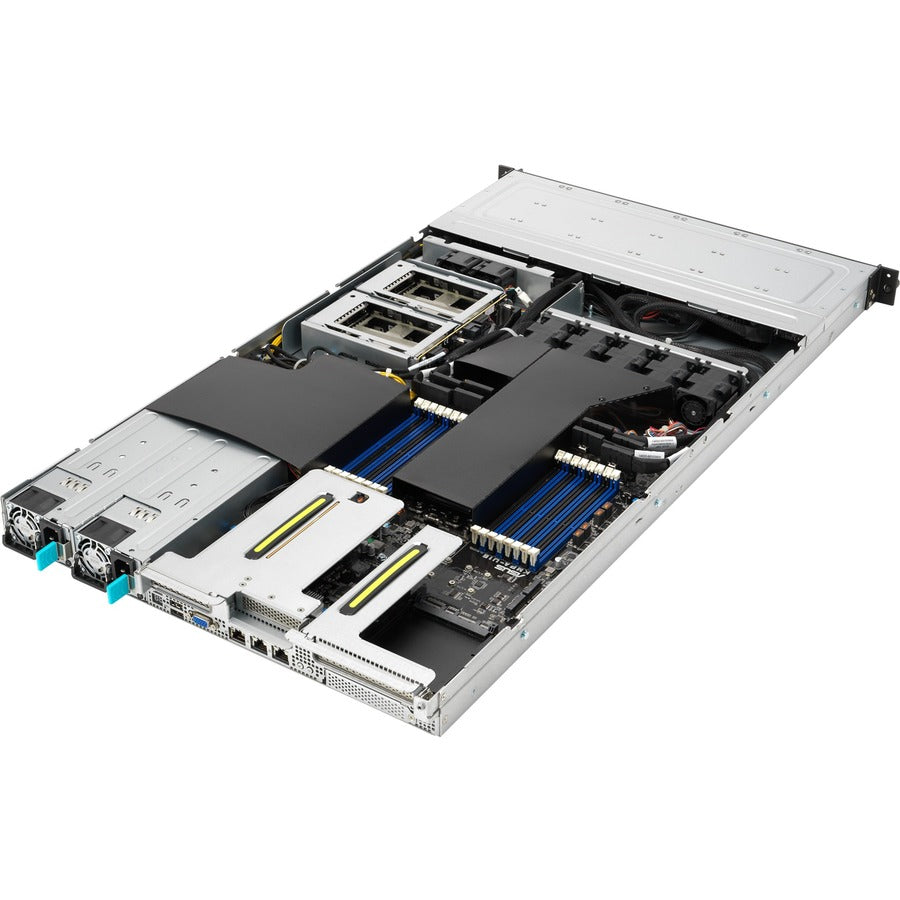 Asus Barebone System - 1U Rack-mountable - Socket LGA-4094 - 1 x Processor Support RS500A-E11-WOCPU006Z