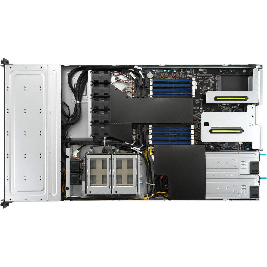 Asus Barebone System - 1U Rack-mountable - Socket LGA-4094 - 1 x Processor Support RS500A-E11-WOCPU006Z