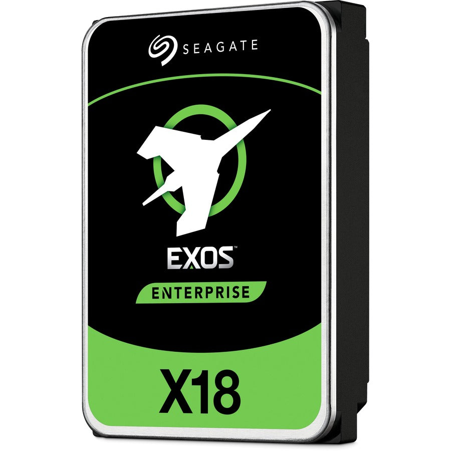 Seagate Exos X18 ST12000NM001J 12 TB Hard Drive - Internal - SATA (SATA/600) - Conventional Magnetic Recording (CMR) Method ST12000NM001J