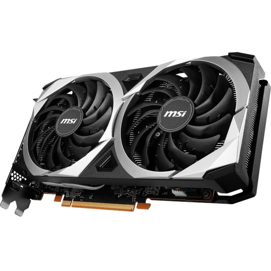 MSI AMD Radeon RX 6600 XT Graphic Card - 8 GB GDDR6 R6600XTM2X8C