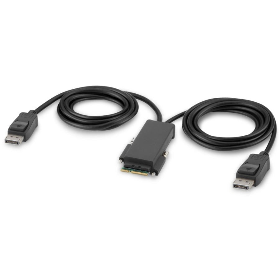 Belkin Modular DP Dual-Head Console Cable 3 ft. F1DN2MOD-CC-P03