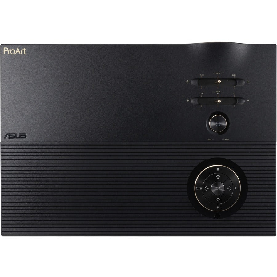 Asus ProArt A1 3D DLP Projector - 16:9 - Ceiling Mountable - Black PROART A1