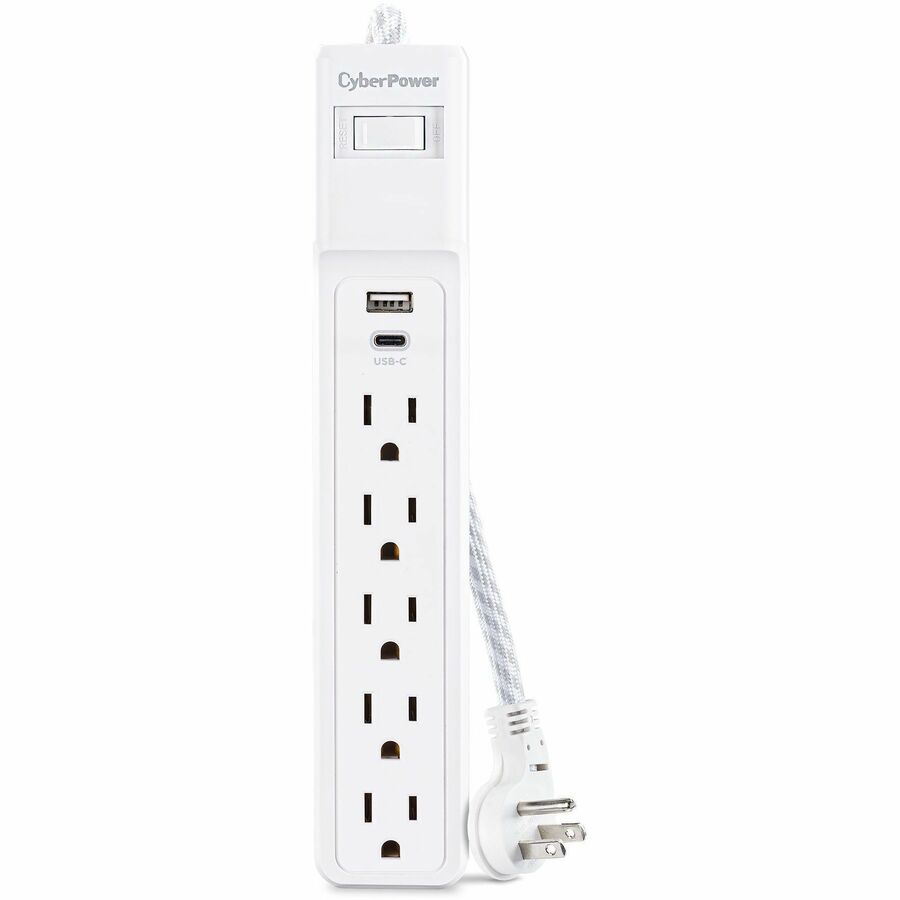 CyberPower P504UC 5-Outlets Surge Suppressor/Protector P504UC