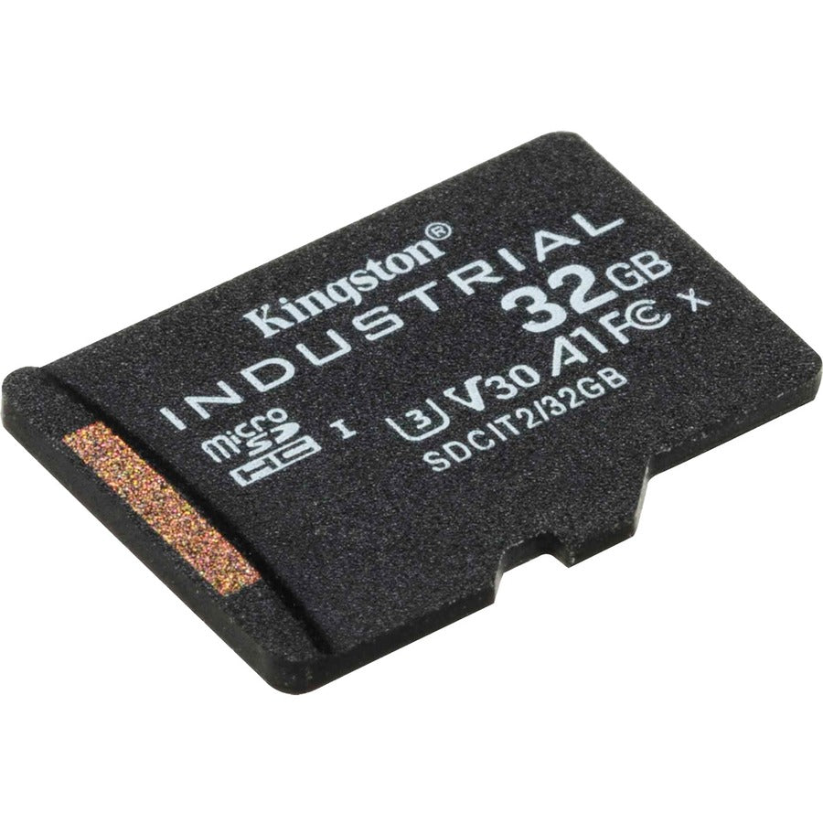 Kingston Industrial SDCIT2 32 GB Class 10/UHS-I (U3) V30 microSDHC SDCIT2/32GBSP