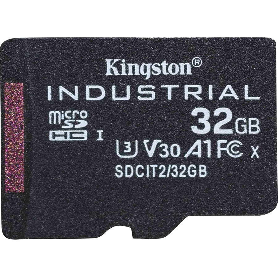 Kingston Industrial SDCIT2 32 GB Class 10/UHS-I (U3) V30 microSDHC SDCIT2/32GBSP