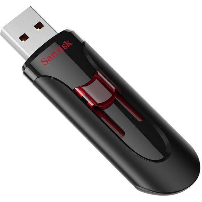 SanDisk Cruzer Glide 3.0 USB Flash Drive - 256GB SDCZ600-256G-G35