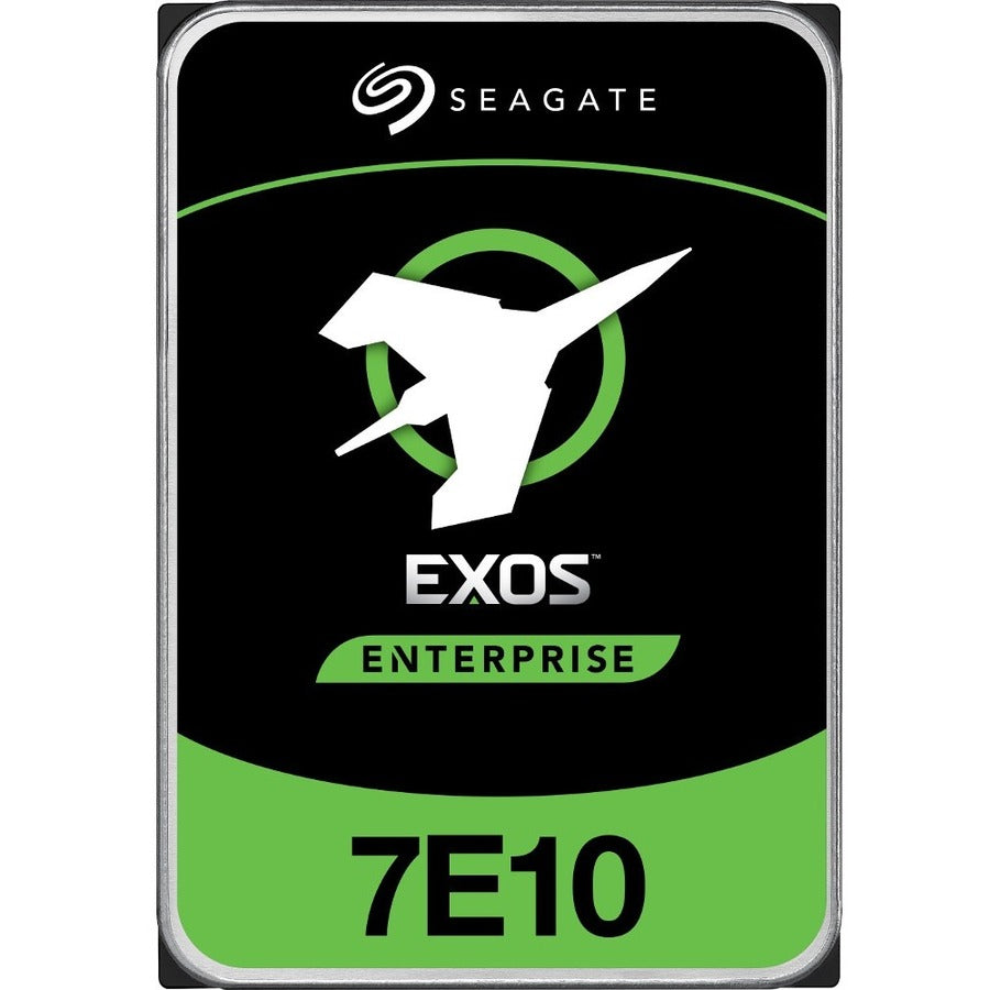 Seagate Exos 7E10 ST10000NM020B 10 TB Hard Drive - Internal - SAS (12Gb/s SAS) ST10000NM020B