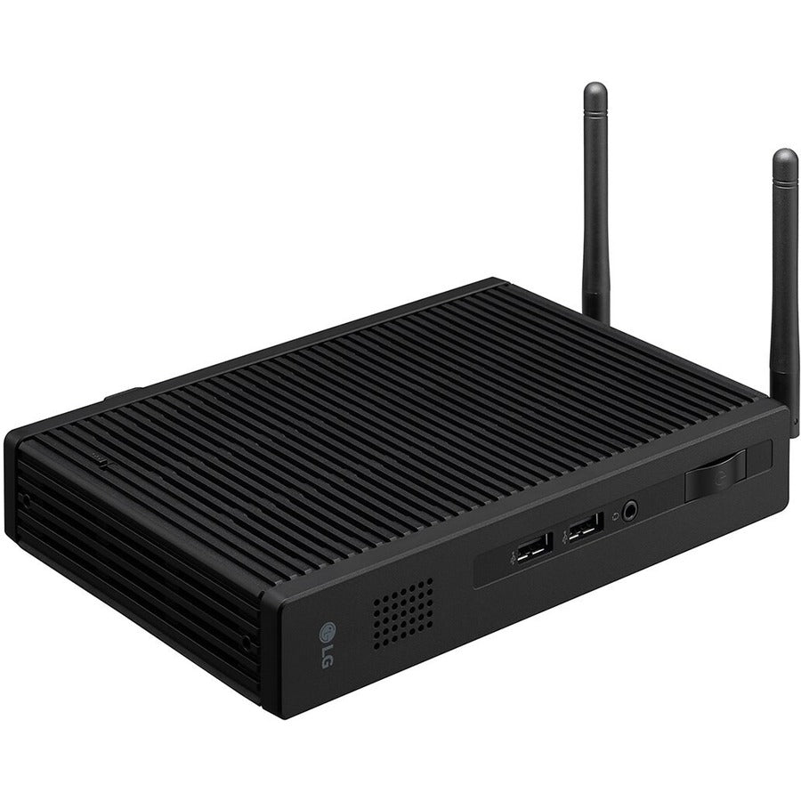 LG CL600N-6N Thin Client - Intel Celeron J4105 Quad-core (4 Core) 1.50 GHz CL600N-6N