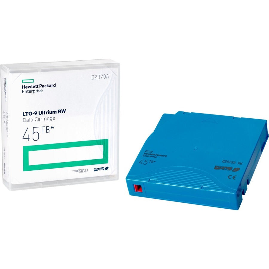 HPE LTO-9 Ultrium 45TB WORM Data Cartridge Q2079W