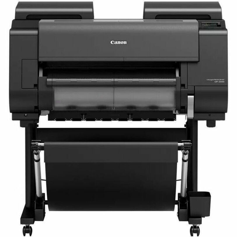 Canon imagePROGRAF GP-2000 Inkjet Large Format Printer - 24" Print Width - Color 5255C002