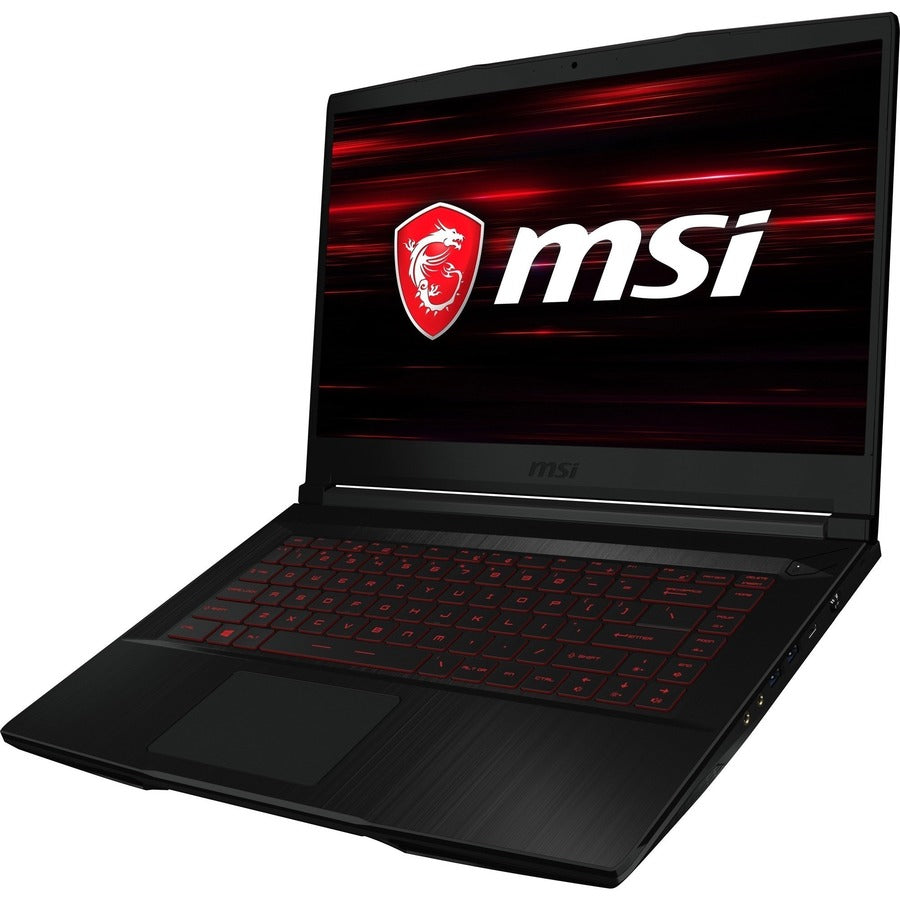 MSI GF63 THIN GF63 11UD-282CA THIN 15.6" Gaming Notebook - Full HD - Intel Core i7 11th Gen i7-11800H - 16 GB - 512 GB SSD - Black GF63 11UD-282CA THIN