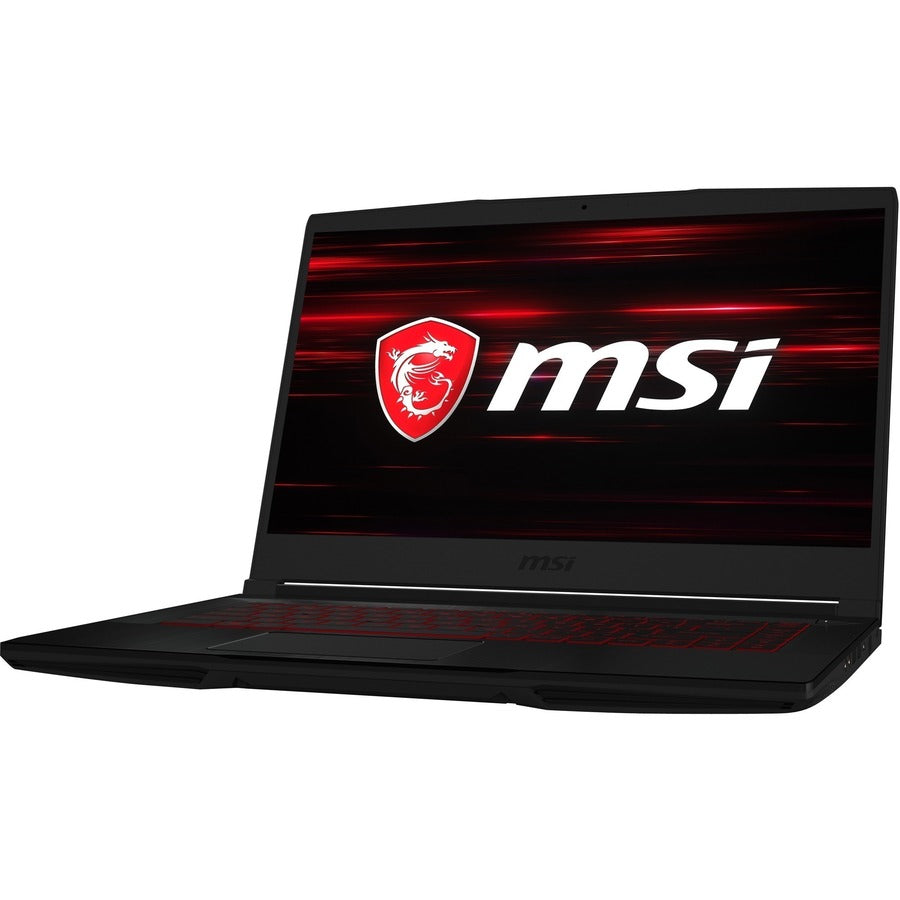 MSI GF63 THIN GF63 11UD-282CA THIN 15.6" Gaming Notebook - Full HD - Intel Core i7 11th Gen i7-11800H - 16 GB - 512 GB SSD - Black GF63 11UD-282CA THIN