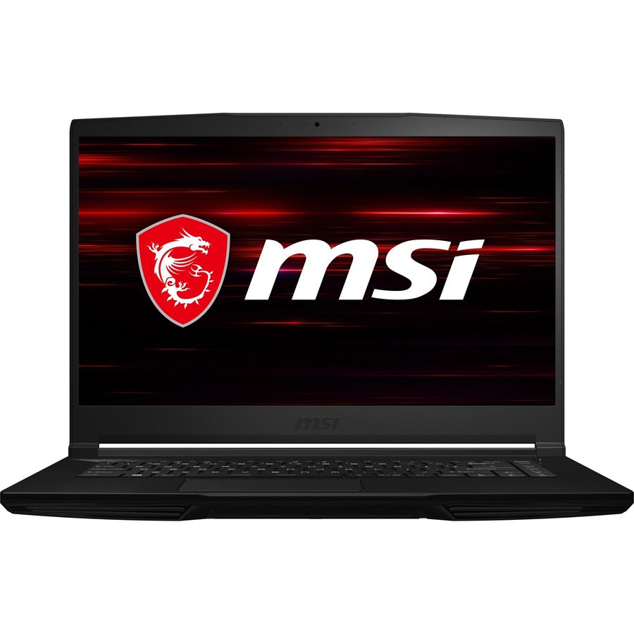 MSI GF63 THIN GF63 11UC-283CA Thin 15.6" Gaming Notebook - Full HD - Intel Core i7 11th Gen i7-11800H - 16 GB - 512 GB SSD - Black GF63 11UC-283CA THIN