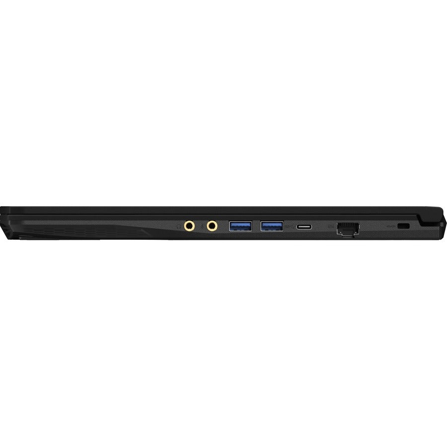 MSI GF63 THIN GF63 11UC-283CA Thin 15.6" Gaming Notebook - Full HD - Intel Core i7 11th Gen i7-11800H - 16 GB - 512 GB SSD - Black GF63 11UC-283CA THIN