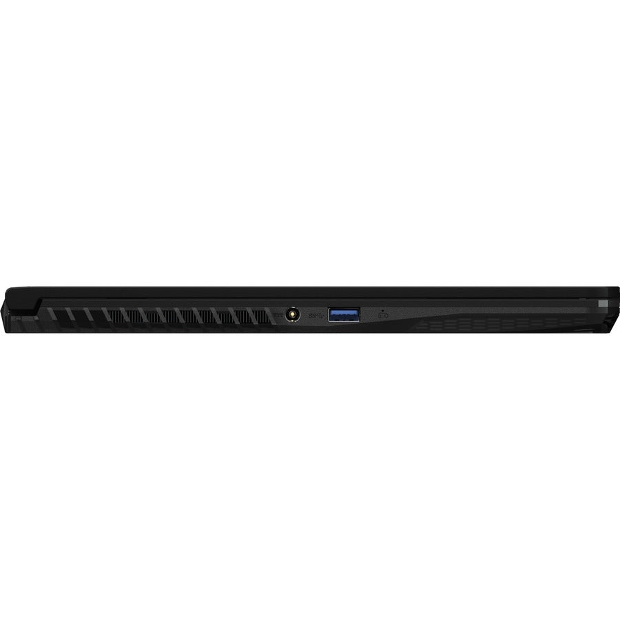 MSI GF63 THIN GF63 11UC-283CA Thin 15.6" Gaming Notebook - Full HD - Intel Core i7 11th Gen i7-11800H - 16 GB - 512 GB SSD - Black GF63 11UC-283CA THIN