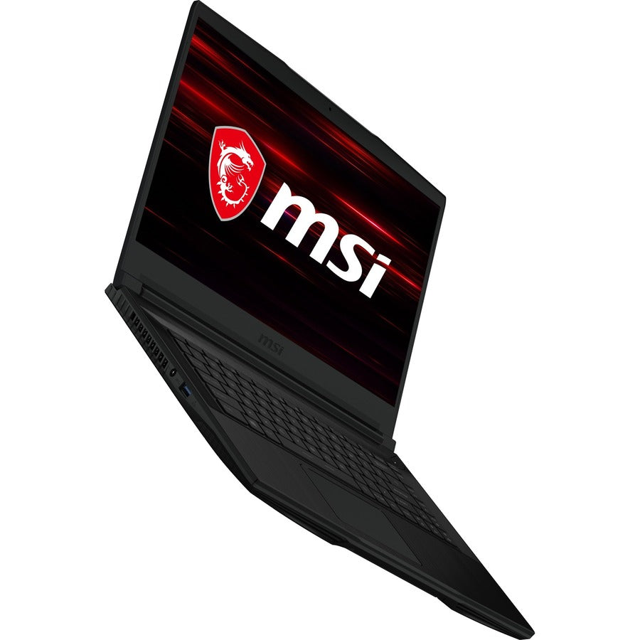 MSI GF63 THIN GF63 11UC-283CA Thin 15.6" Gaming Notebook - Full HD - Intel Core i7 11th Gen i7-11800H - 16 GB - 512 GB SSD - Black GF63 11UC-283CA THIN