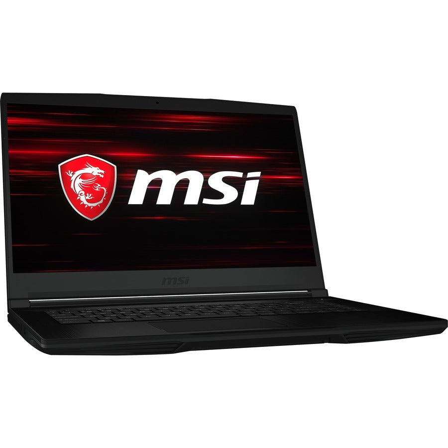 MSI GF63 THIN GF63 11UC-283CA Thin 15.6" Gaming Notebook - Full HD - Intel Core i7 11th Gen i7-11800H - 16 GB - 512 GB SSD - Black GF63 11UC-283CA THIN