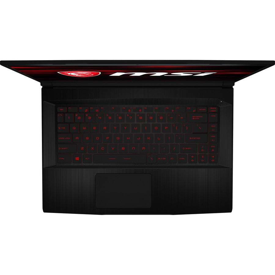 MSI GF63 THIN GF63 11UC-283CA Thin 15.6" Gaming Notebook - Full HD - Intel Core i7 11th Gen i7-11800H - 16 GB - 512 GB SSD - Black GF63 11UC-283CA THIN