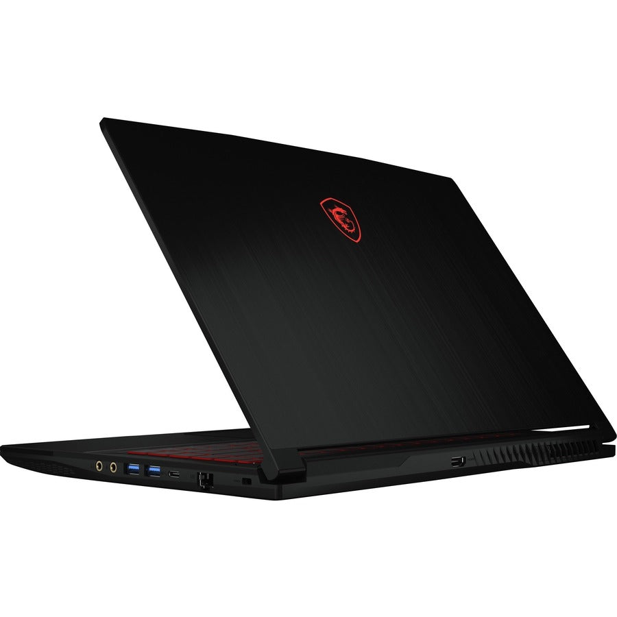 MSI GF63 THIN GF63 11UC-283CA Thin 15.6" Gaming Notebook - Full HD - Intel Core i7 11th Gen i7-11800H - 16 GB - 512 GB SSD - Black GF63 11UC-283CA THIN