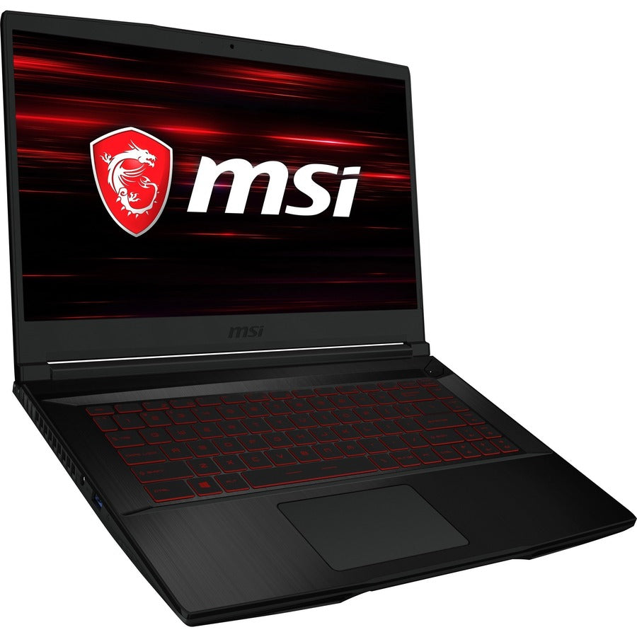 MSI GF63 THIN GF63 11UC-283CA Thin 15.6" Gaming Notebook - Full HD - Intel Core i7 11th Gen i7-11800H - 16 GB - 512 GB SSD - Black GF63 11UC-283CA THIN