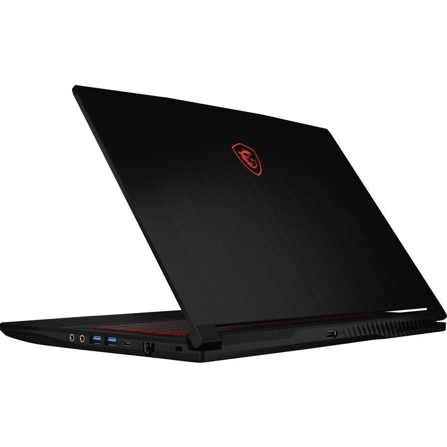 MSI GF63 Thin 11UC GF63 11UC-284CA Thin 15.6" Gaming Notebook - Full HD - Intel Core i5 11th Gen i5-11400H - 8 GB - 512 GB SSD - Black GF63 11UC-284CA THIN