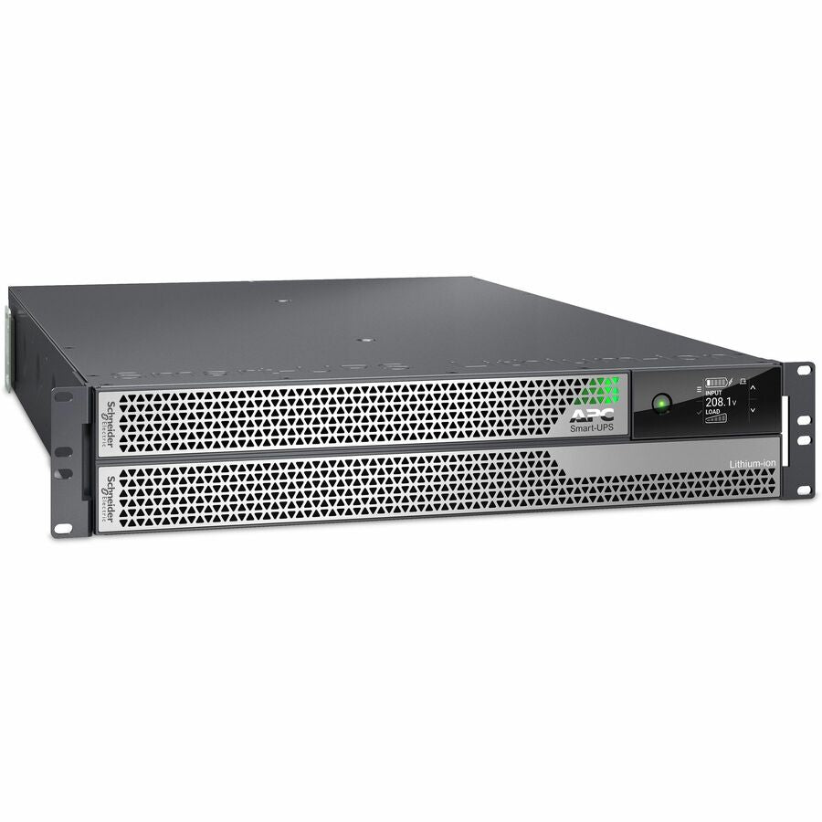 APC by Schneider Electric Smart-UPS Ultra On-Line Lithium ion, 5KVA/5KW, 2U Rack/Tower, 208V SRTL5KRM2UT