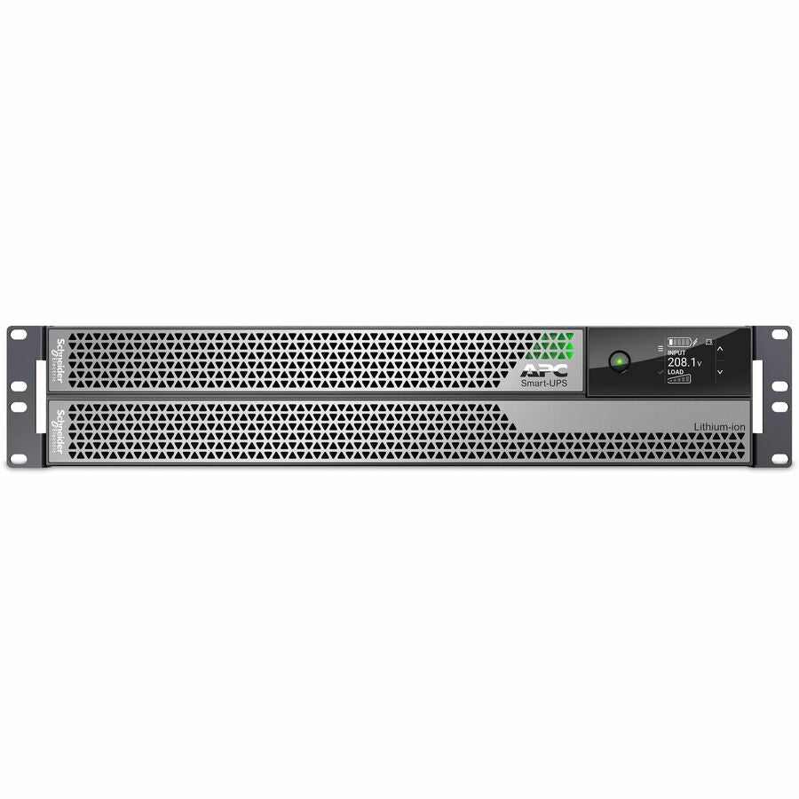 APC by Schneider Electric Smart-UPS Ultra On-Line Lithium ion, 5KVA/5KW, 2U Rack/Tower, 208V SRTL5KRM2UT