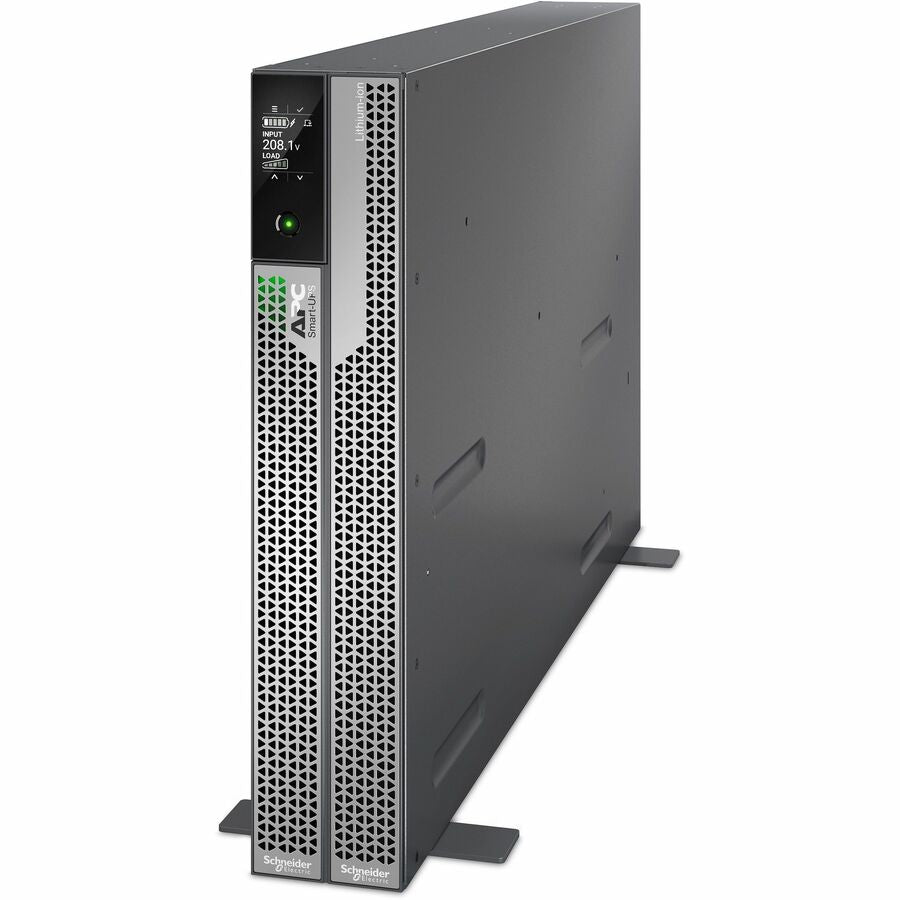 APC by Schneider Electric Smart-UPS Ultra On-Line Lithium ion, 5KVA/5KW, 2U Rack/Tower, 208V SRTL5KRM2UT