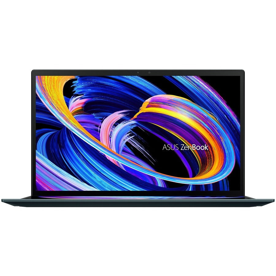 Asus ZenBook Duo 14 UX482 UX482EA-DH79T-CA 14" Touchscreen Notebook - Full HD - Intel Core i7 11th Gen i7-1165G7 - Intel Evo Platform - 16 GB - 512 GB SSD - Celestial Blue UX482EA-DH79T-CA