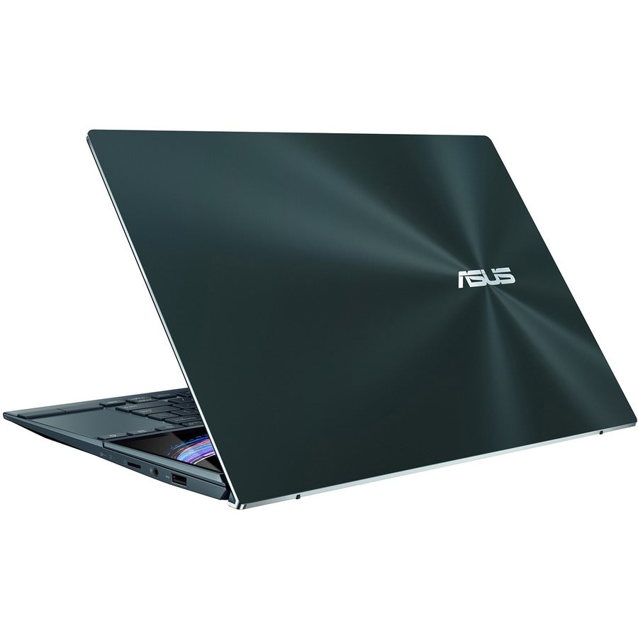 Asus ZenBook Duo 14 UX482 UX482EA-DH79T-CA 14" Touchscreen Notebook - Full HD - Intel Core i7 11th Gen i7-1165G7 - Intel Evo Platform - 16 GB - 512 GB SSD - Celestial Blue UX482EA-DH79T-CA