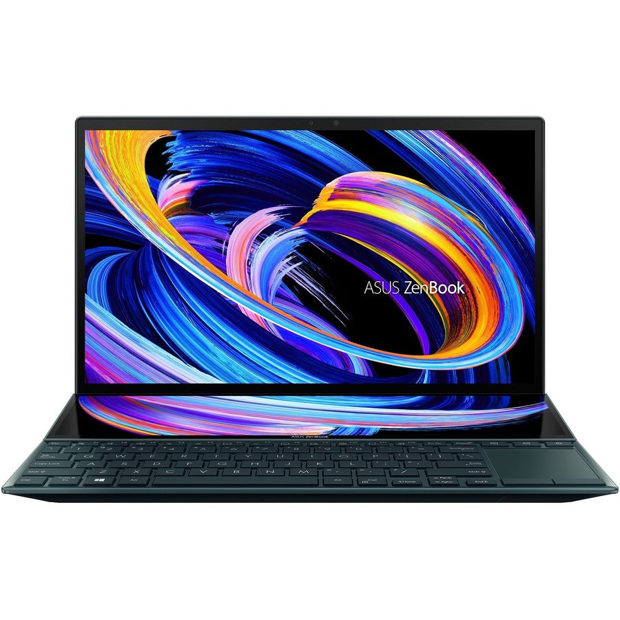 Asus ZenBook Duo 14 UX482 UX482EA-DH79T-CA 14" Touchscreen Notebook - Full HD - Intel Core i7 11th Gen i7-1165G7 - Intel Evo Platform - 16 GB - 512 GB SSD - Celestial Blue UX482EA-DH79T-CA