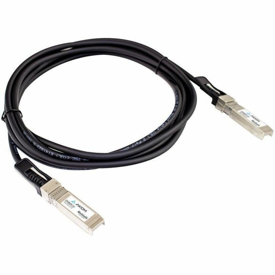 Axiom 25GBASE-CU SFP28 Passive DAC Twinax Cable Extreme Compatible 1m 10520-AX